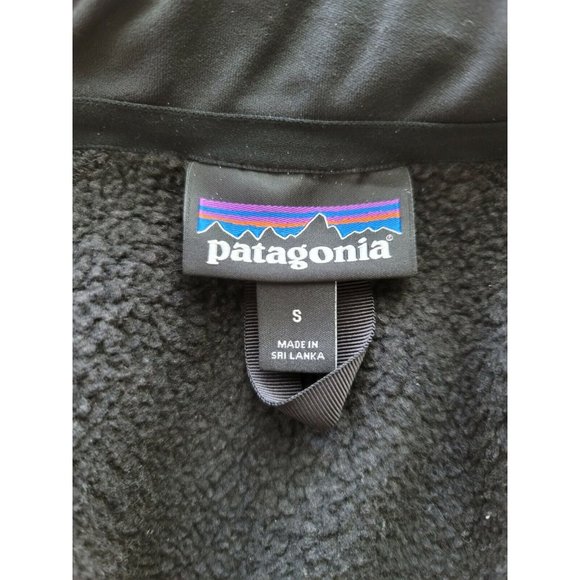 Patagonia Better Sweater Vest Women's Small Black Logo - Picture 4 of 4